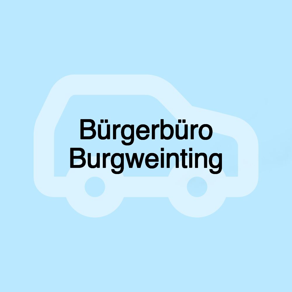 Bürgerbüro Burgweinting