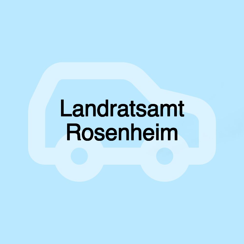 Landratsamt Rosenheim