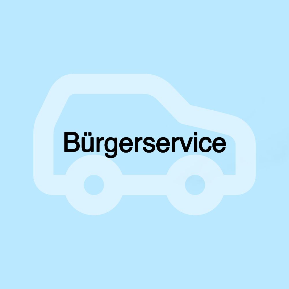 Bürgerservice