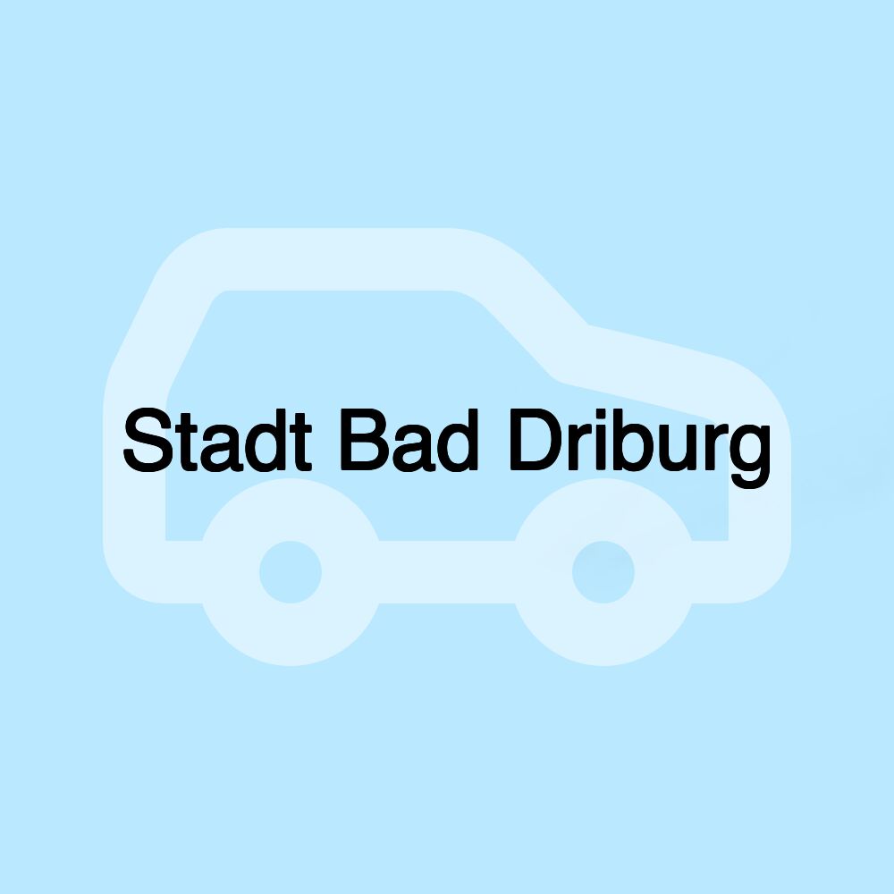 Stadt Bad Driburg