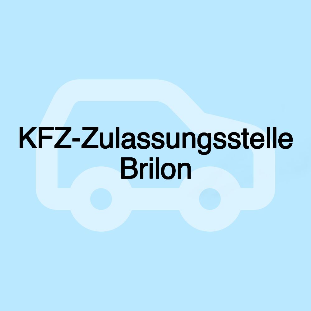 KFZ-Zulassungsstelle Brilon