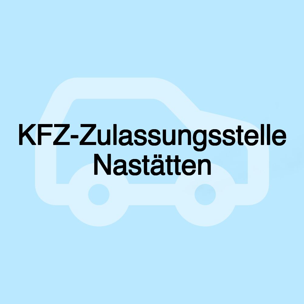 KFZ-Zulassungsstelle Nastätten