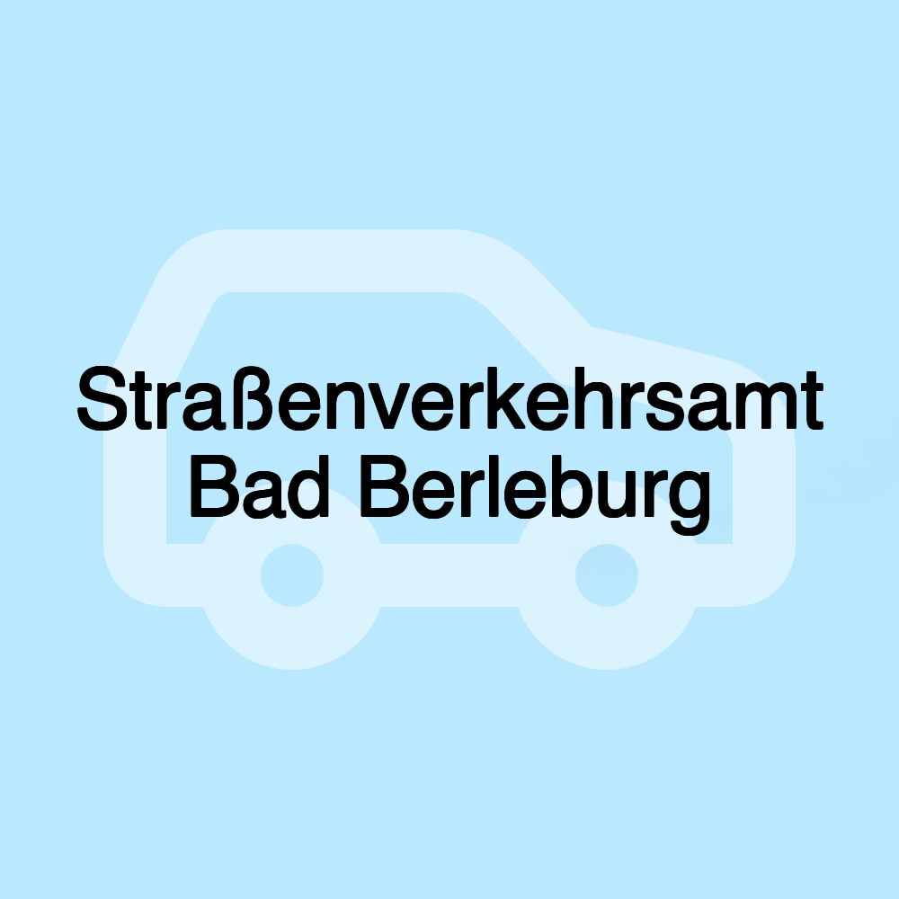 Straßenverkehrsamt Bad Berleburg