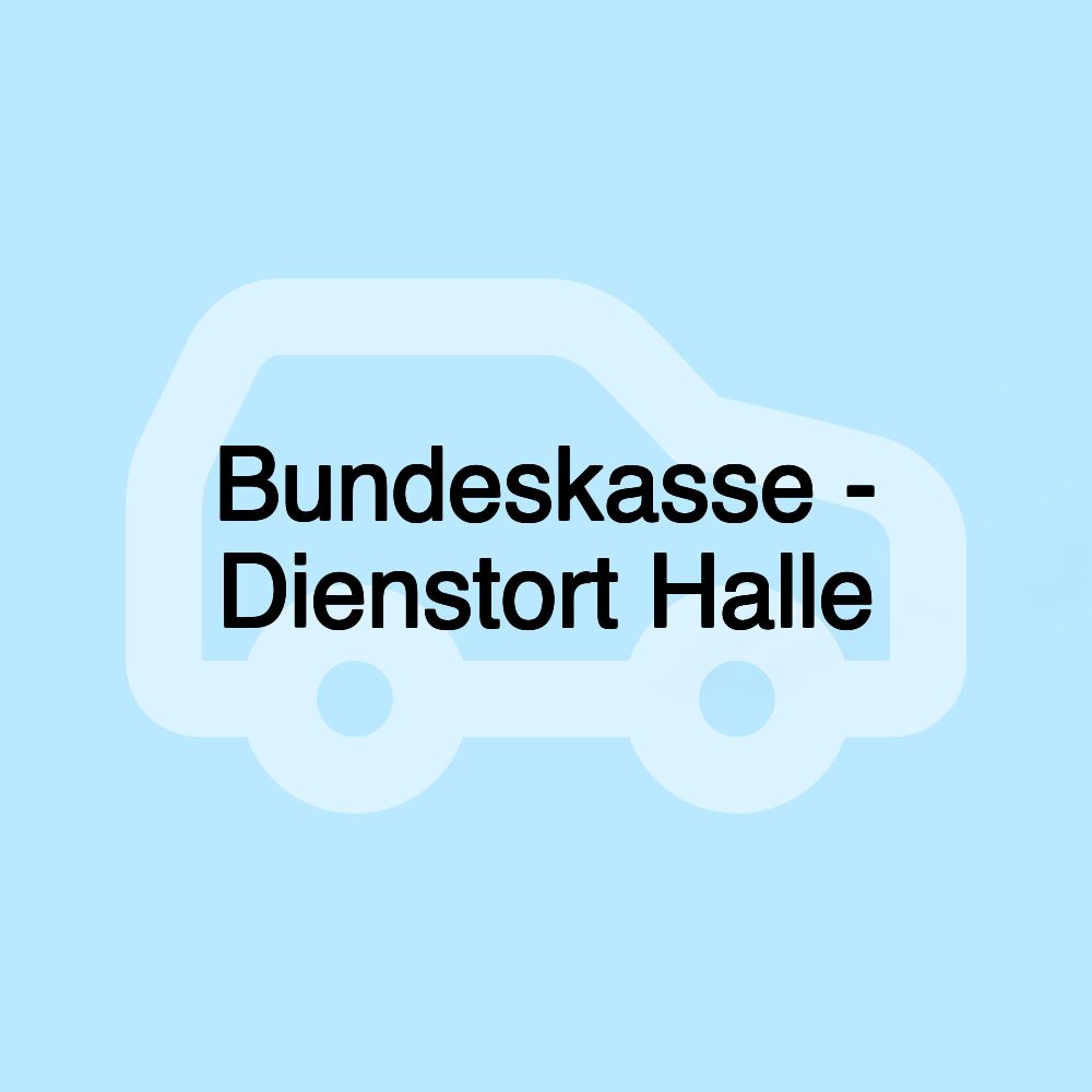 Bundeskasse - Dienstort Halle