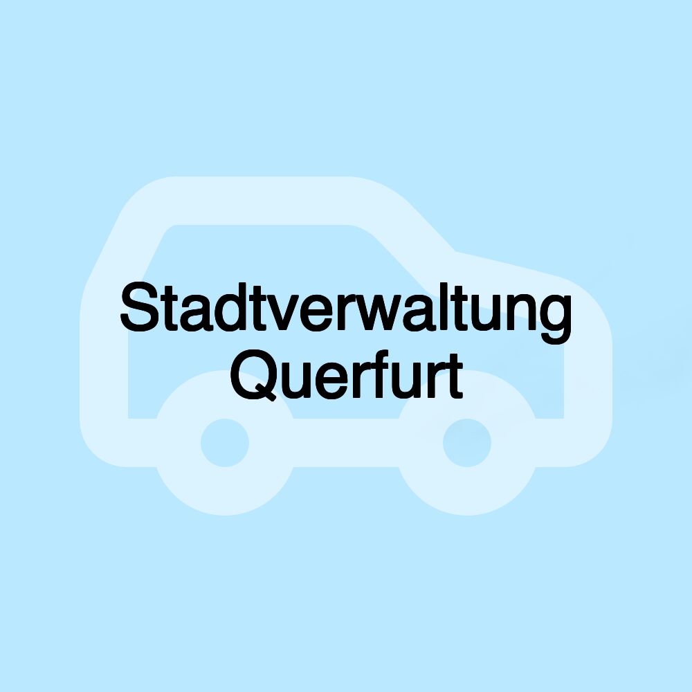 Stadtverwaltung Querfurt