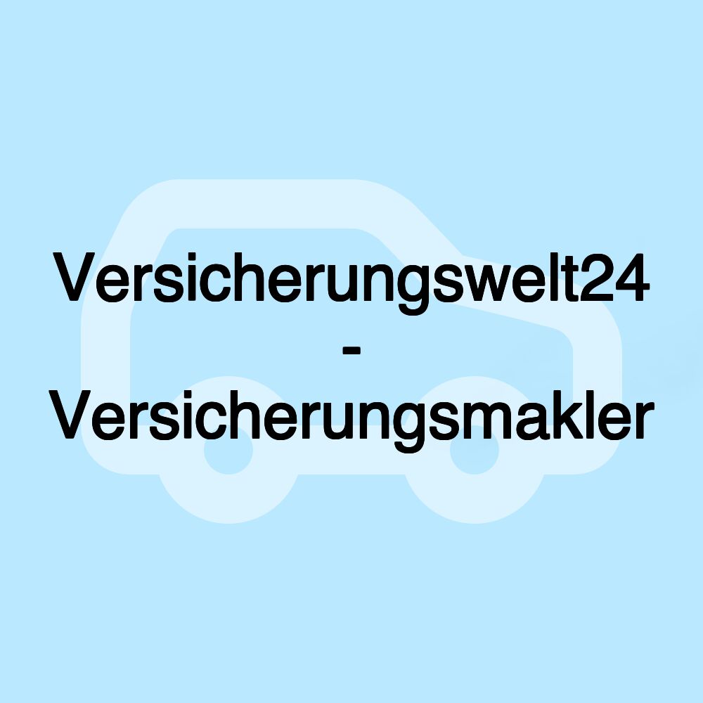 Versicherungswelt24 - Versicherungsmakler