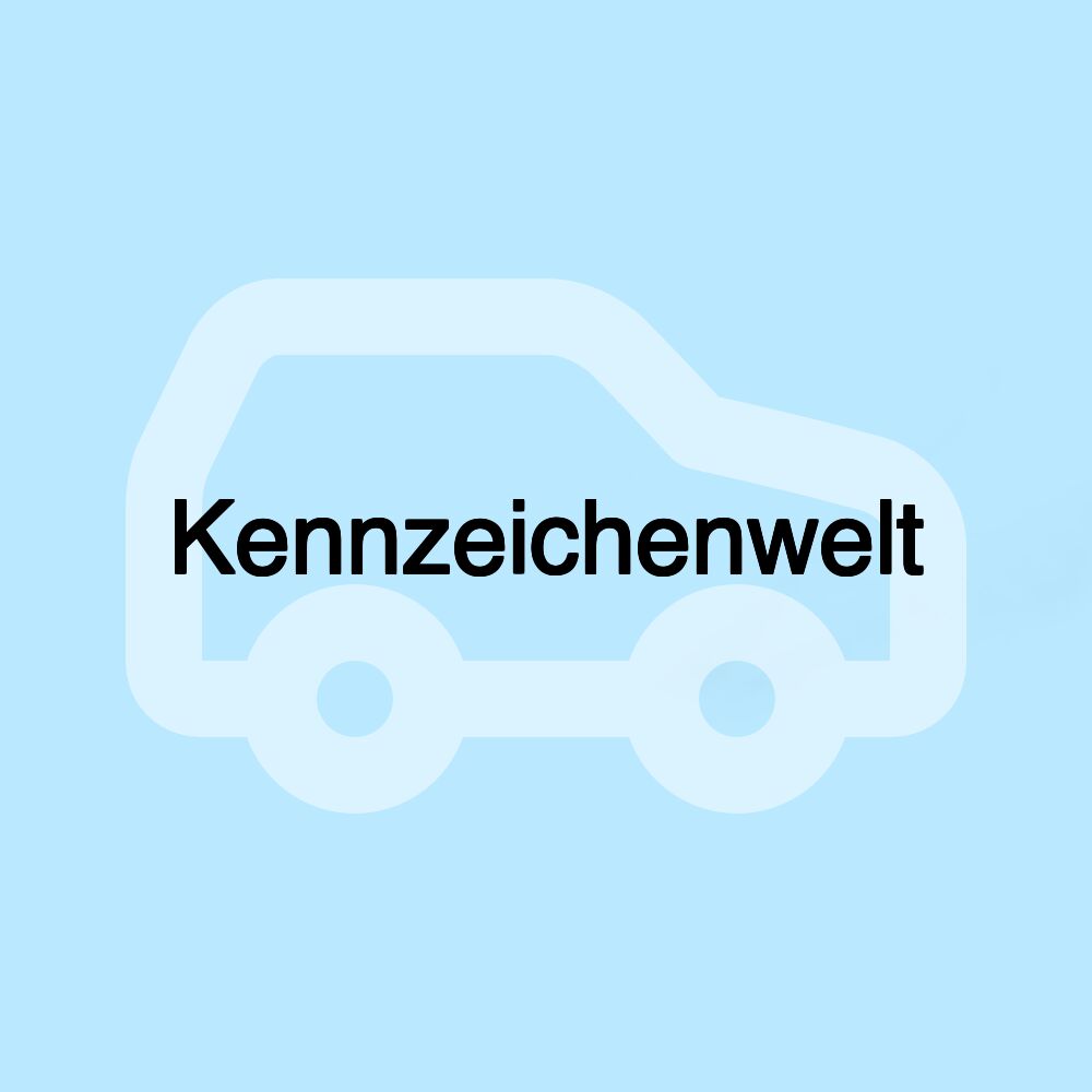 Kennzeichenwelt