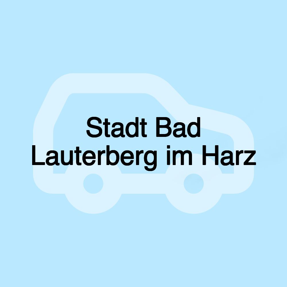 Stadt Bad Lauterberg im Harz