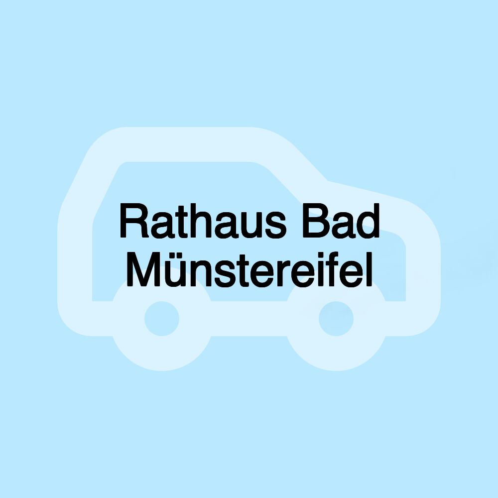 Rathaus Bad Münstereifel