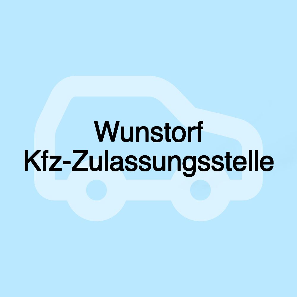 Wunstorf Kfz-Zulassungsstelle