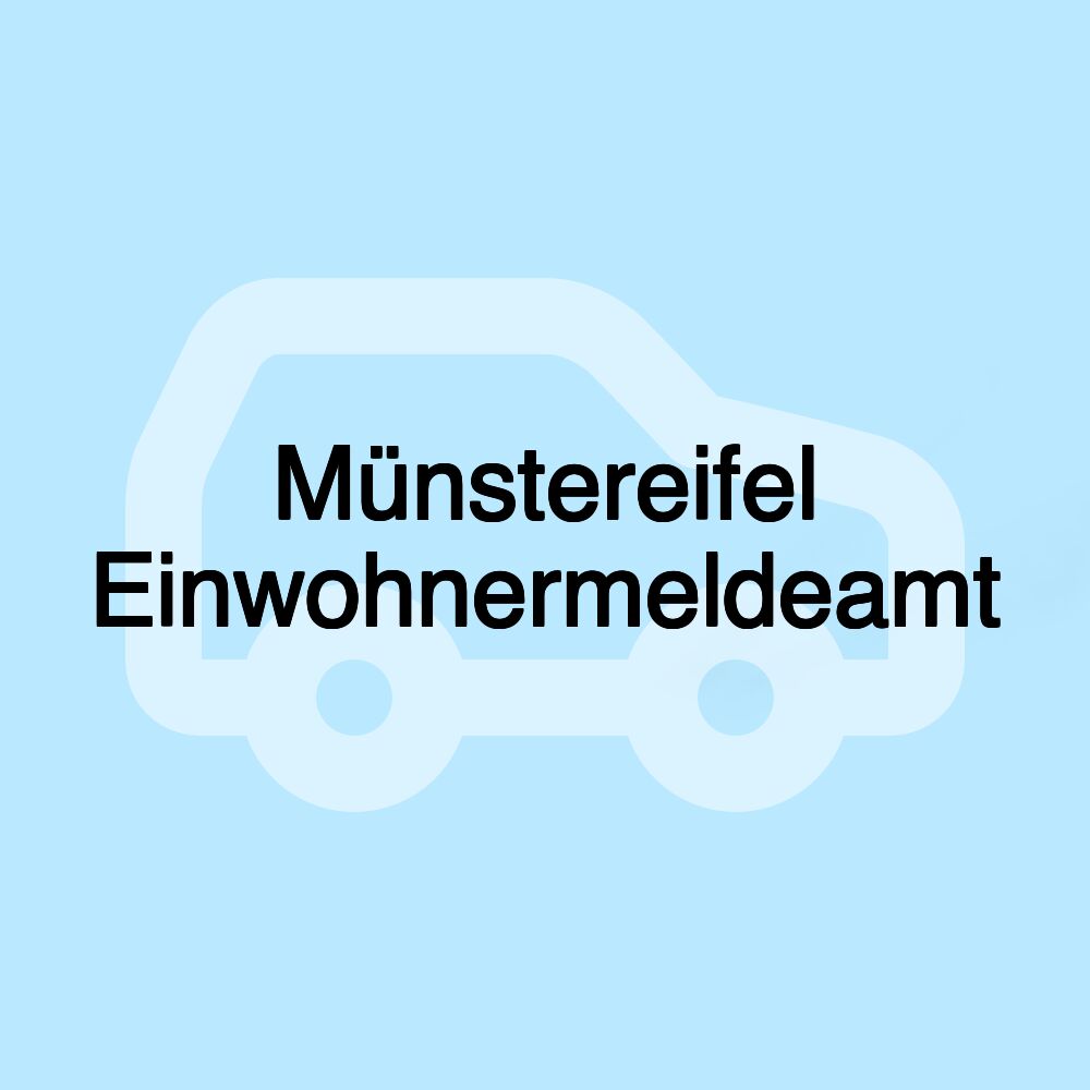 Münstereifel Einwohnermeldeamt