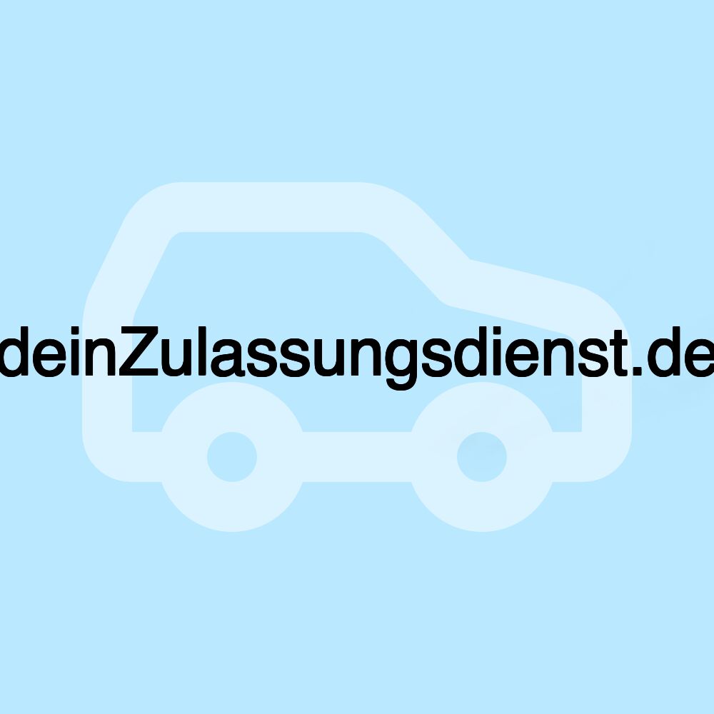 deinZulassungsdienst.de