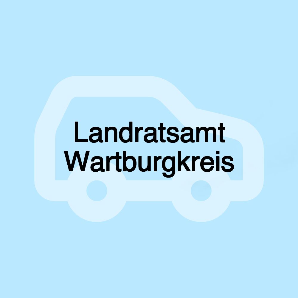 Landratsamt Wartburgkreis