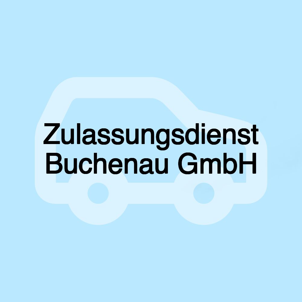 Zulassungsdienst Buchenau GmbH