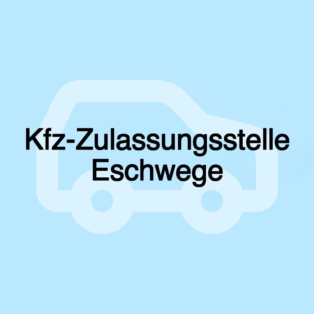 Kfz-Zulassungsstelle Eschwege