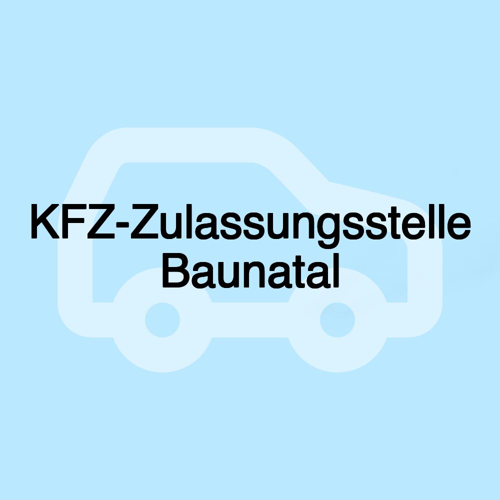 KFZ-Zulassungsstelle Baunatal