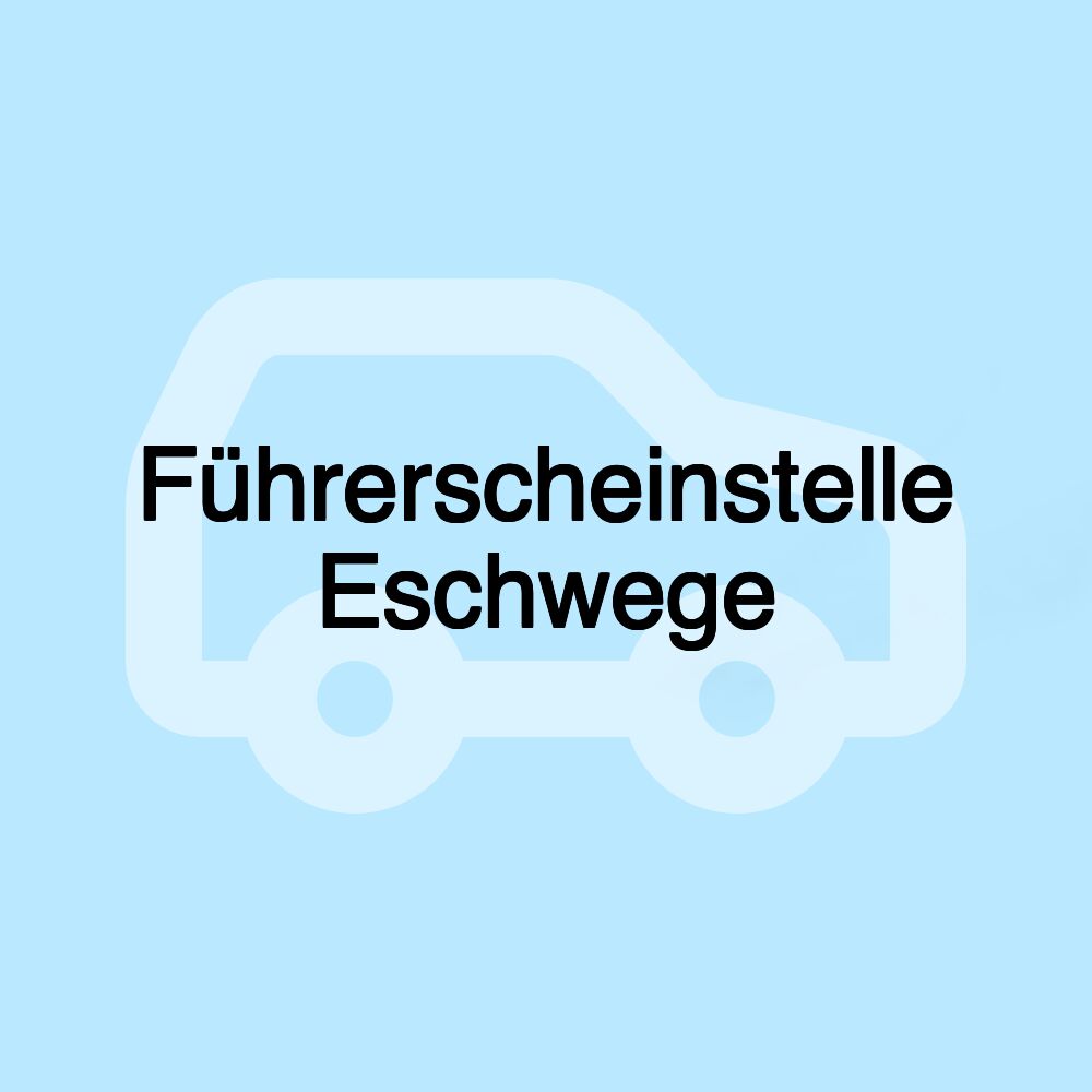 Führerscheinstelle Eschwege