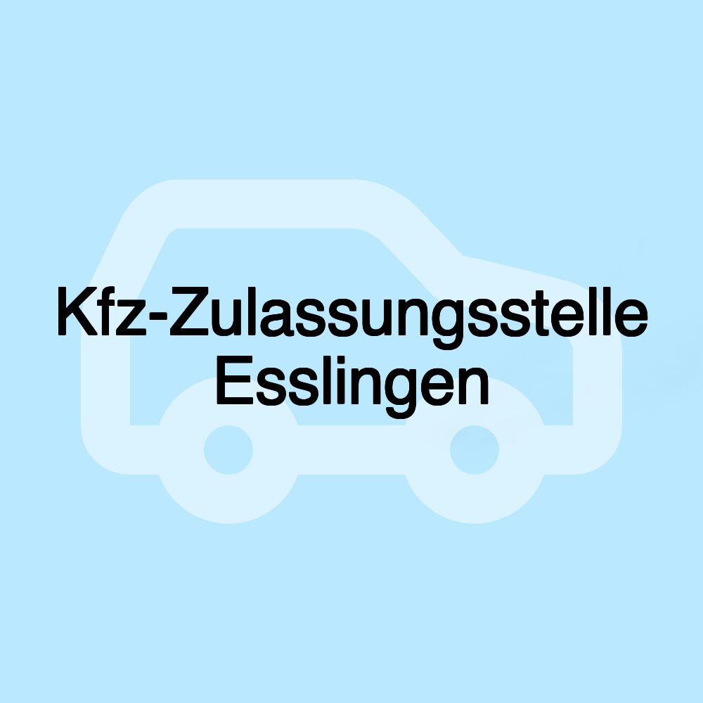 Kfz-Zulassungsstelle Esslingen