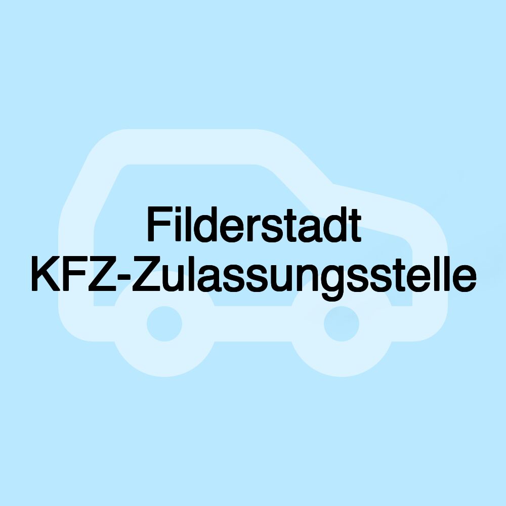 Filderstadt KFZ-Zulassungsstelle