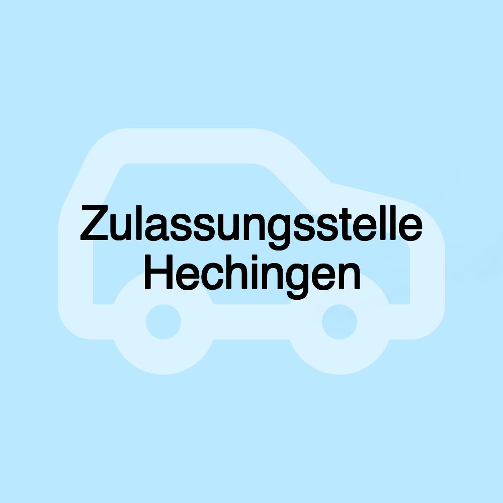 Zulassungsstelle Hechingen