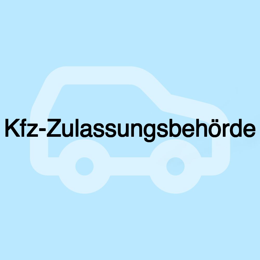 Kfz-Zulassungsbehörde