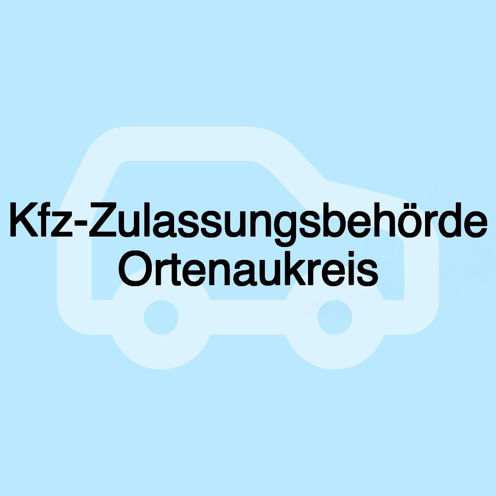 Kfz-Zulassungsbehörde Ortenaukreis