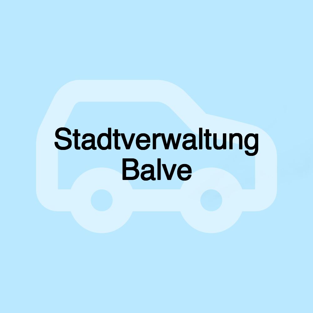 Stadtverwaltung Balve