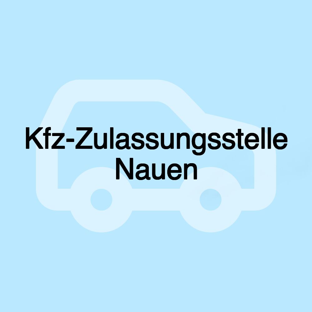 Kfz-Zulassungsstelle Nauen