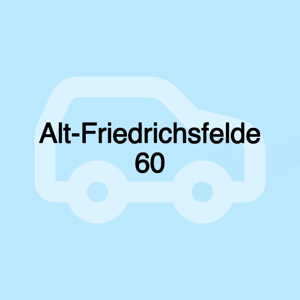 Alt-Friedrichsfelde 60