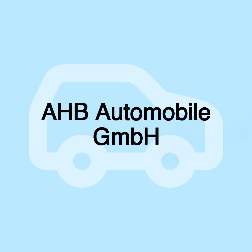 AHB Automobile GmbH