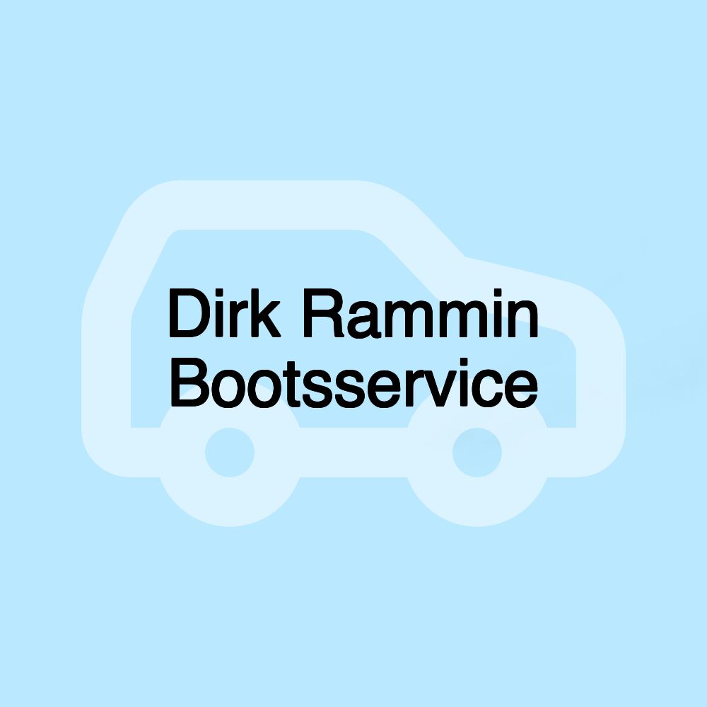 Dirk Rammin Bootsservice