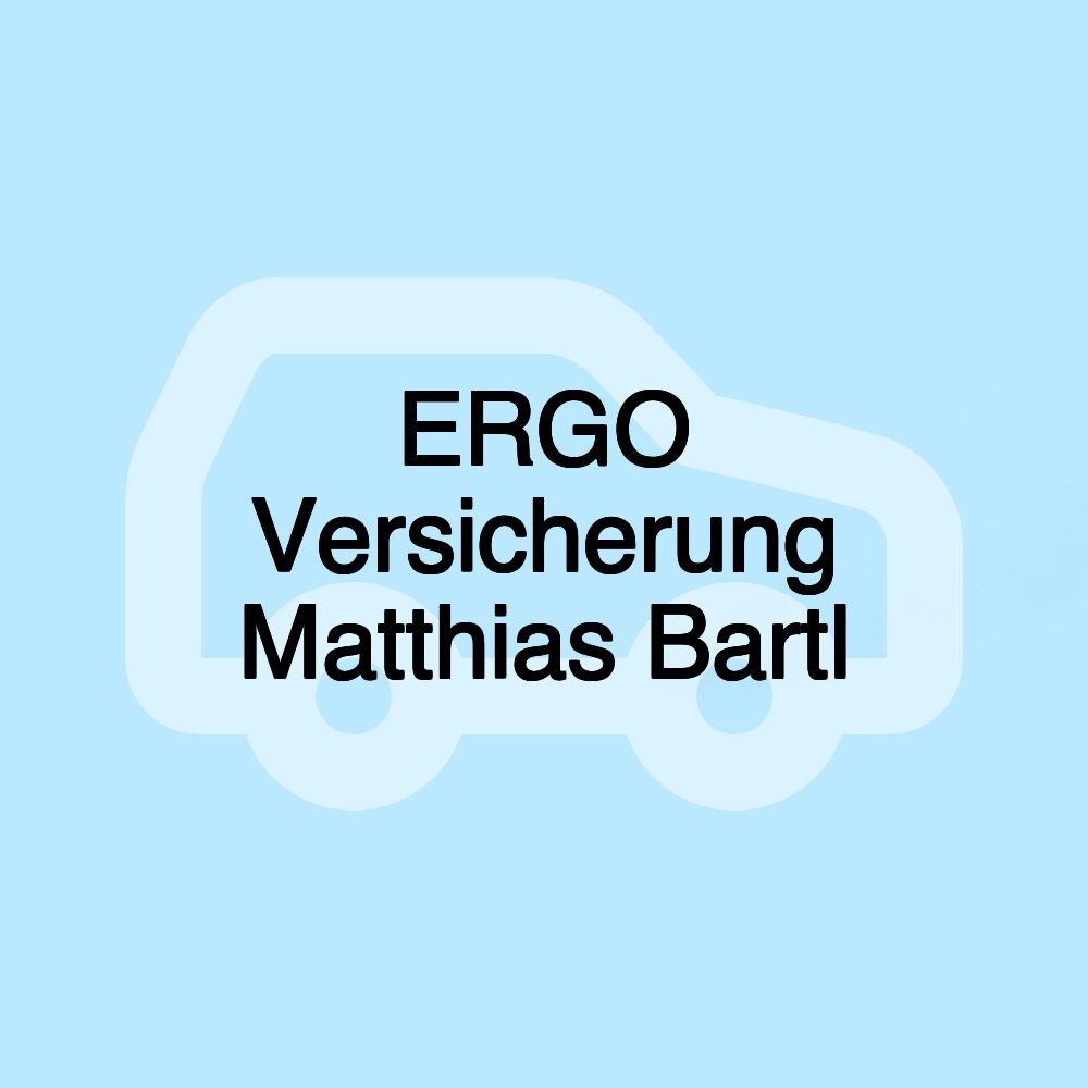 ERGO Versicherung Matthias Bartl