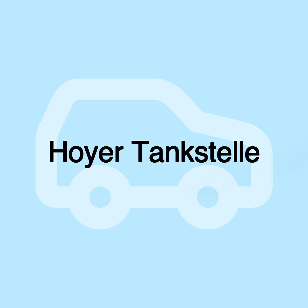 Hoyer Tankstelle