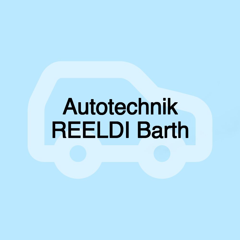 Autotechnik REELDI Barth