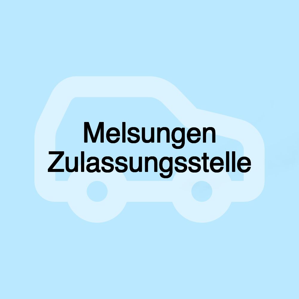 Melsungen Zulassungsstelle