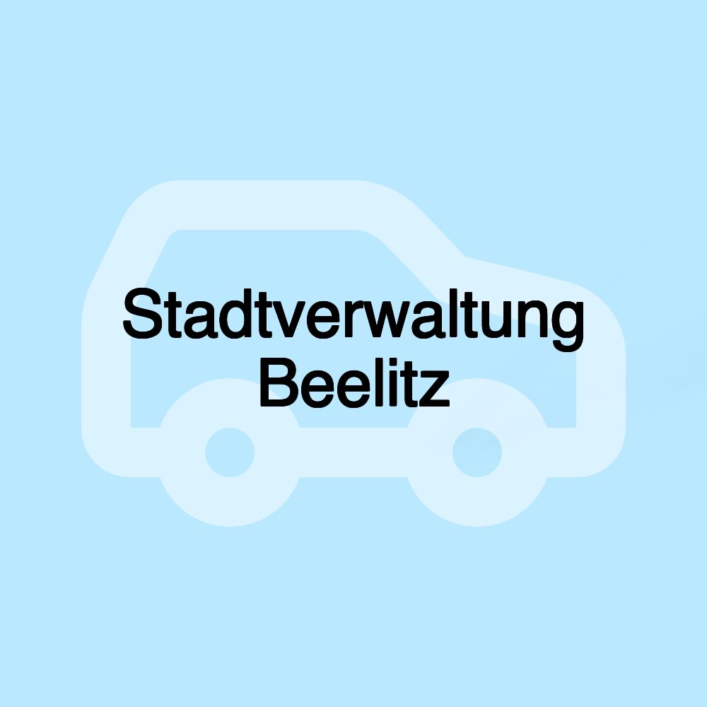 Stadtverwaltung Beelitz