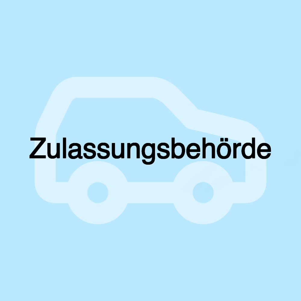 Zulassungsbehörde