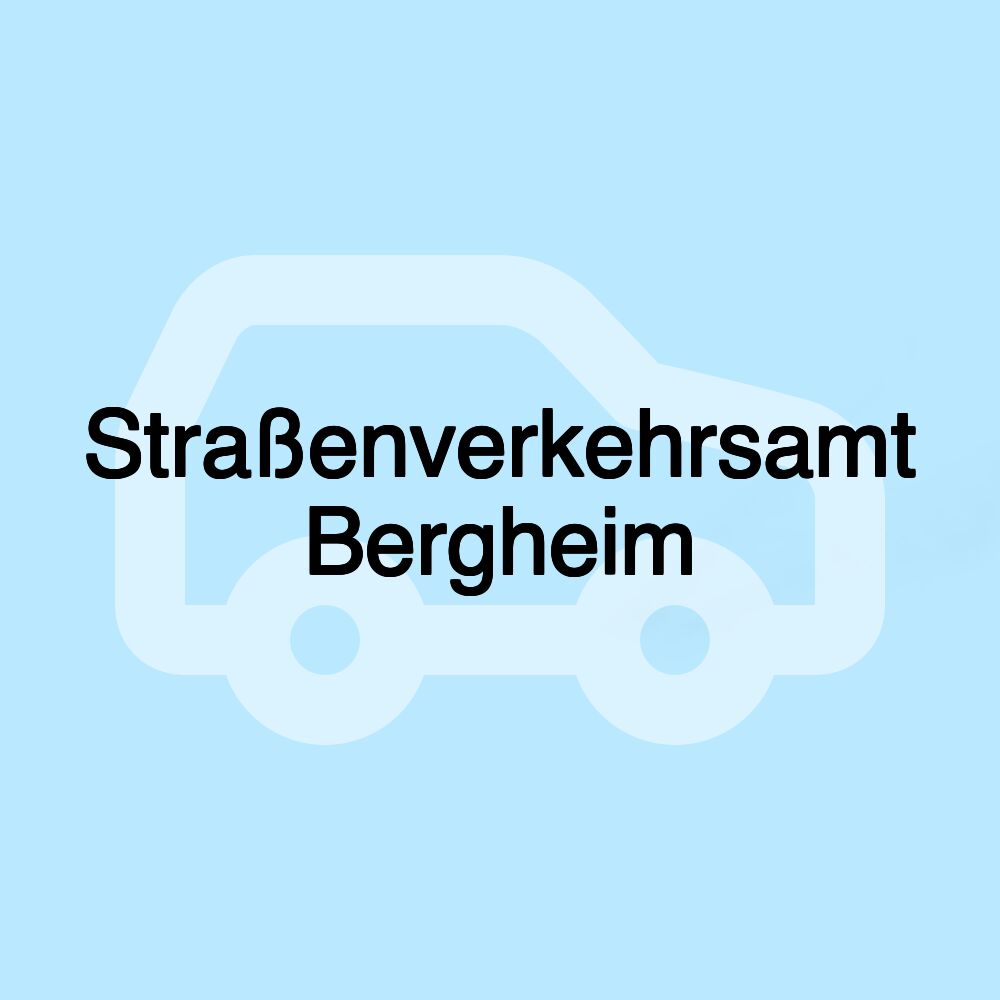 Straßenverkehrsamt Bergheim