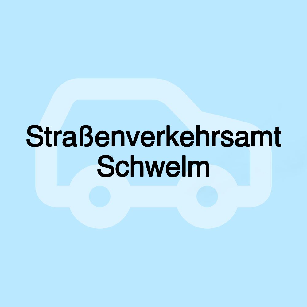 Straßenverkehrsamt Schwelm