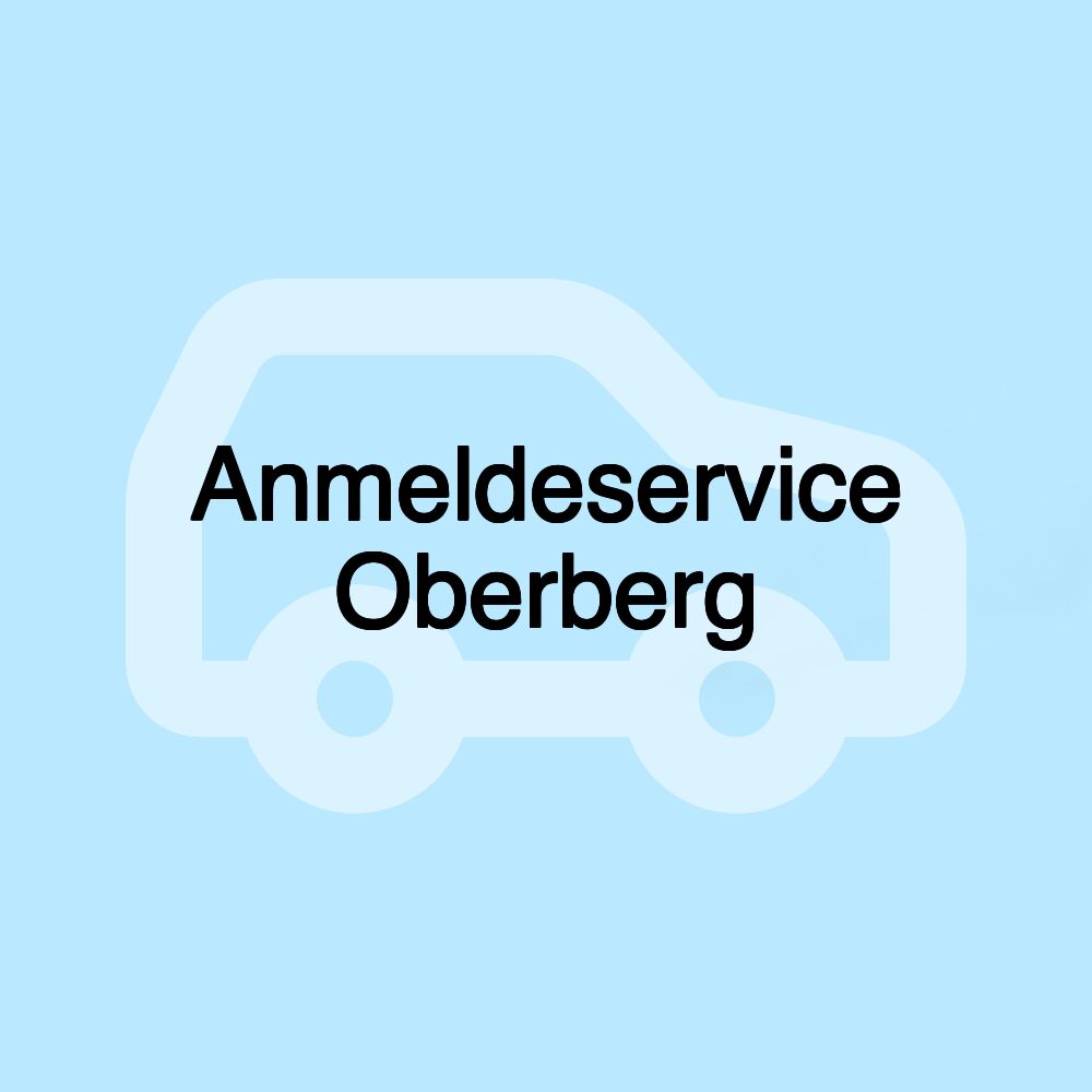 Anmeldeservice Oberberg