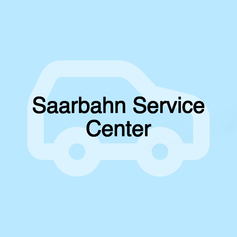 Saarbahn Service Center