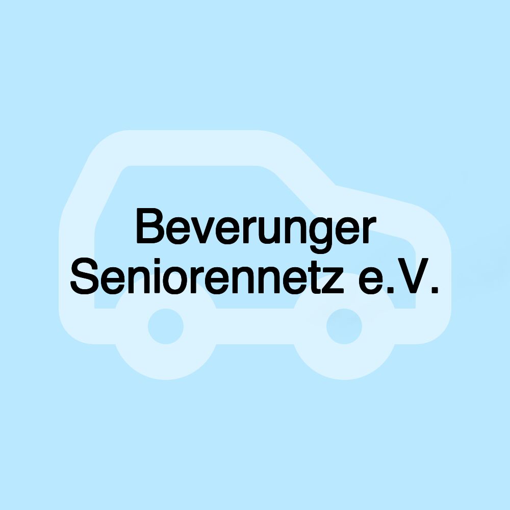 Beverunger Seniorennetz e.V.