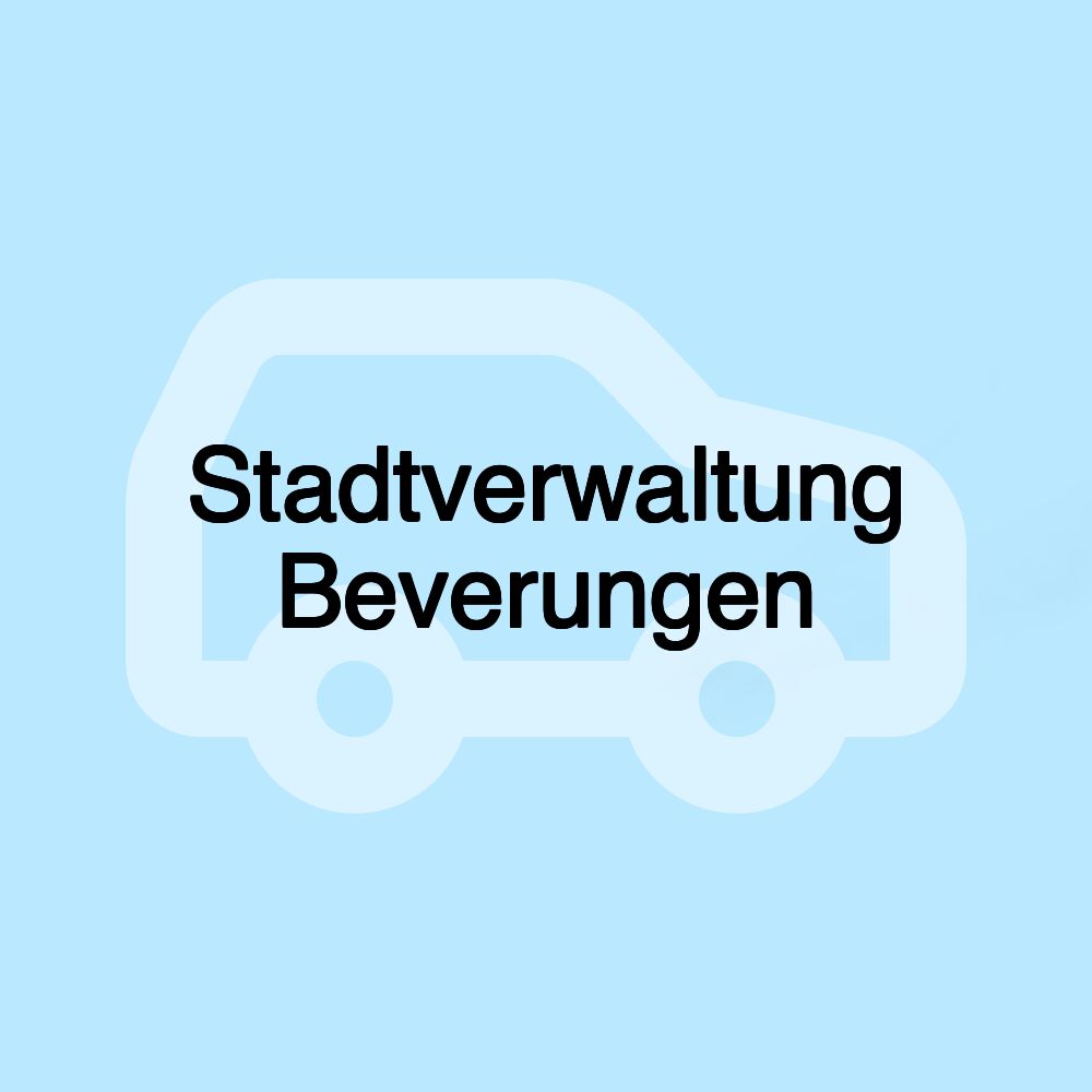 Stadtverwaltung Beverungen