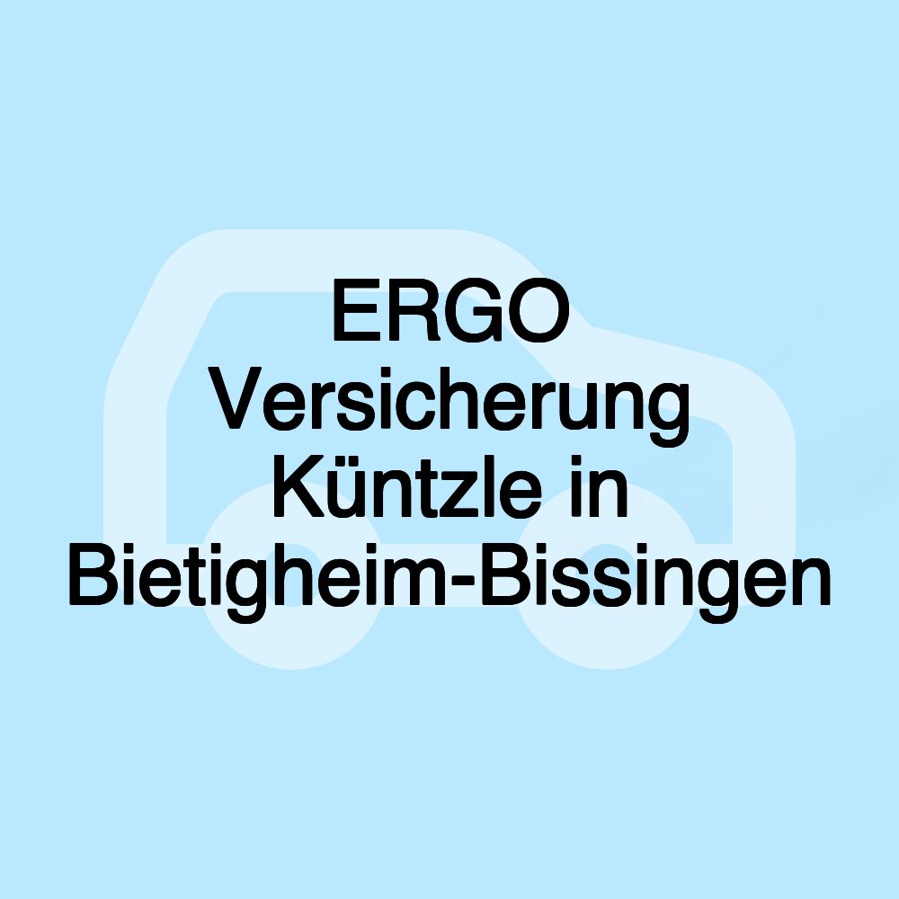 ERGO Versicherung Küntzle in Bietigheim-Bissingen