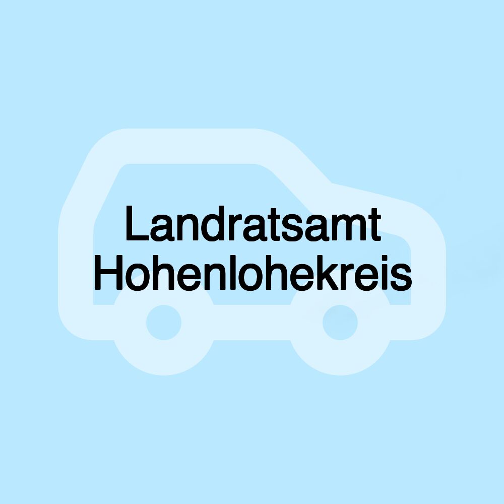 Landratsamt Hohenlohekreis