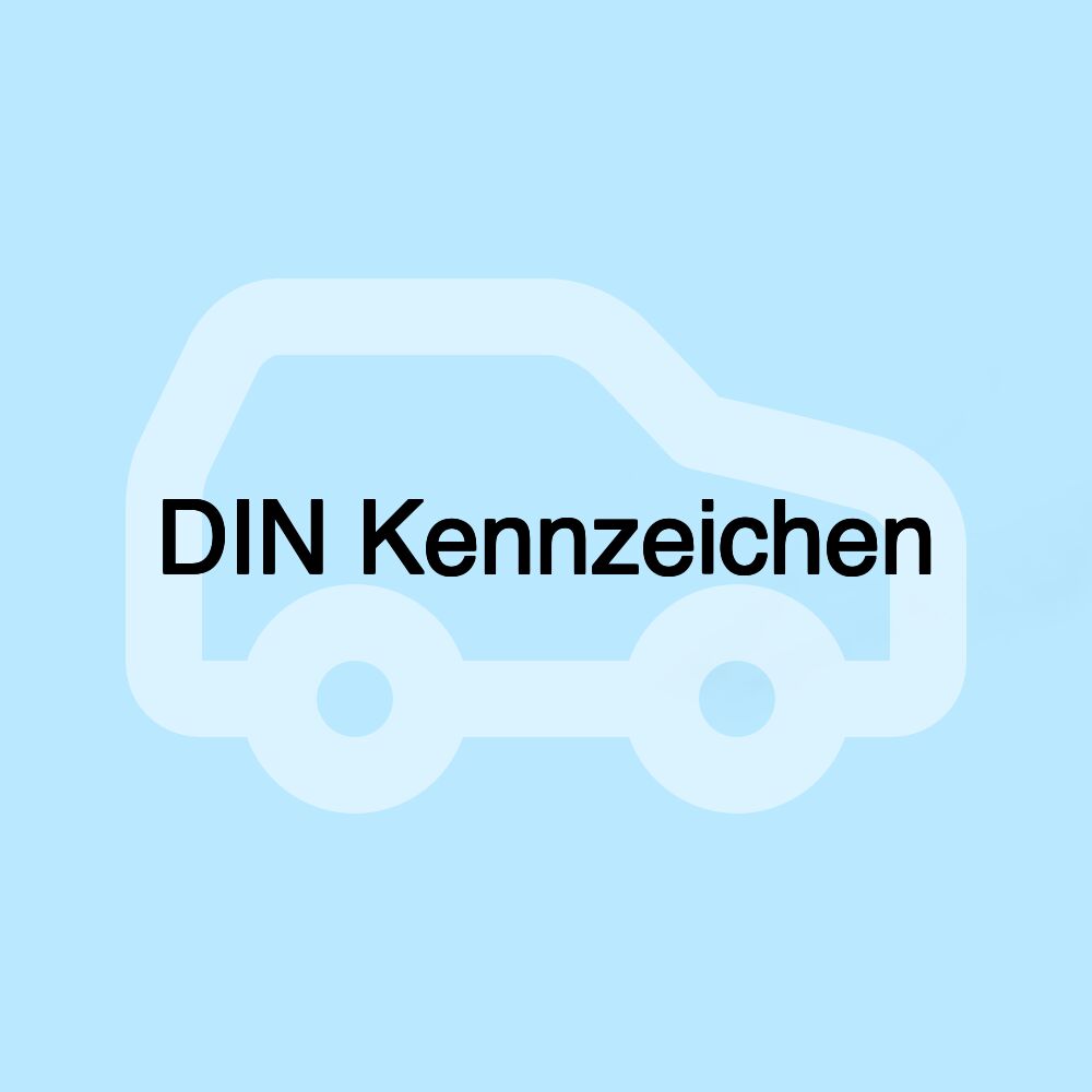 DIN Kennzeichen