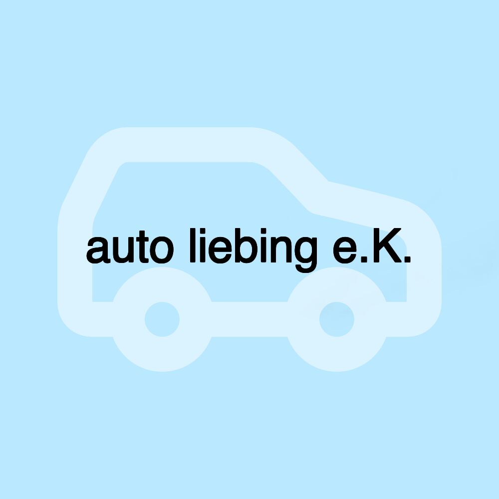 auto liebing e.K.