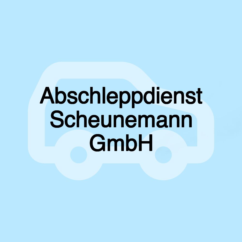 Abschleppdienst Scheunemann GmbH