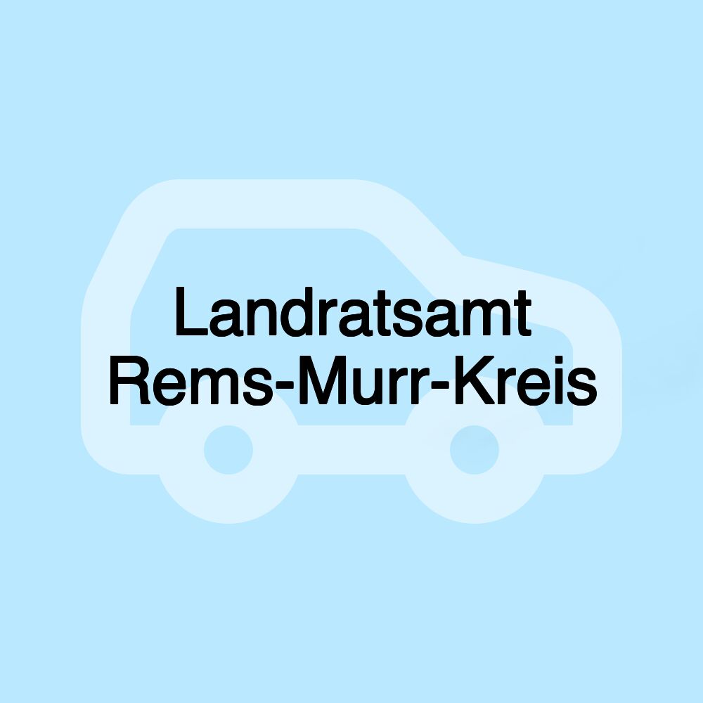 Landratsamt Rems-Murr-Kreis