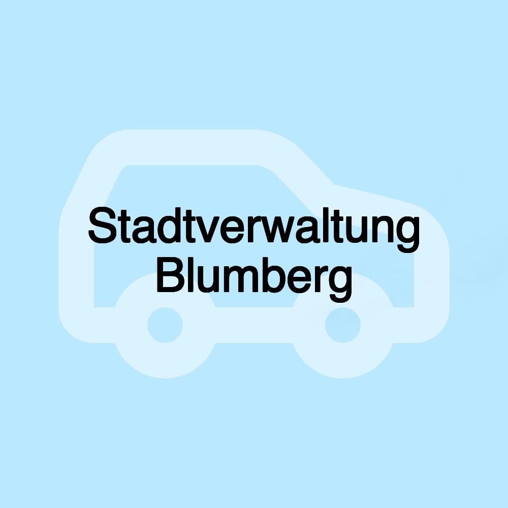 Stadtverwaltung Blumberg